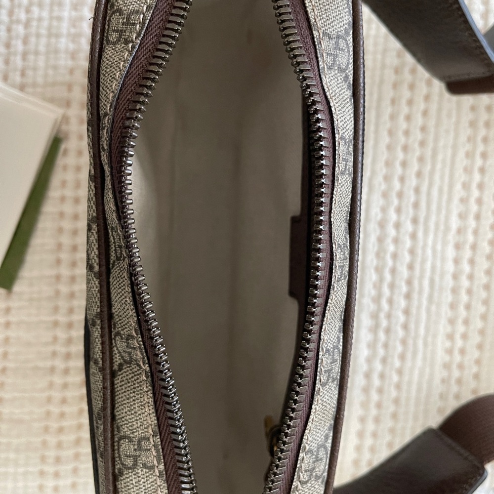 OPHIDIA GG BELT BAG - Picture 5 of 6